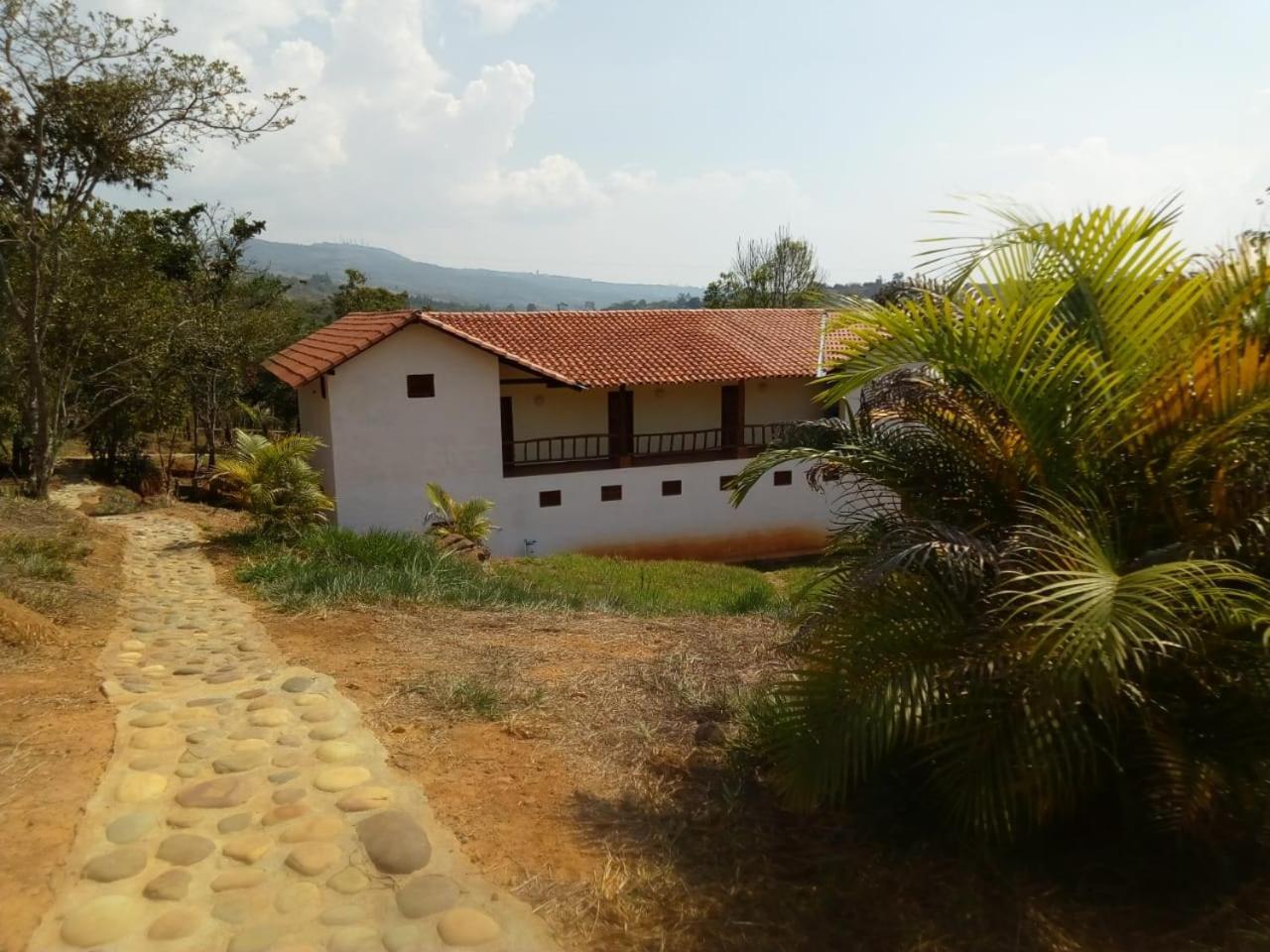 Casa De Teja Barichara Villa Exterior photo