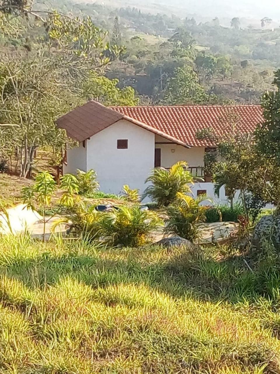 Casa De Teja Barichara Villa Exterior photo