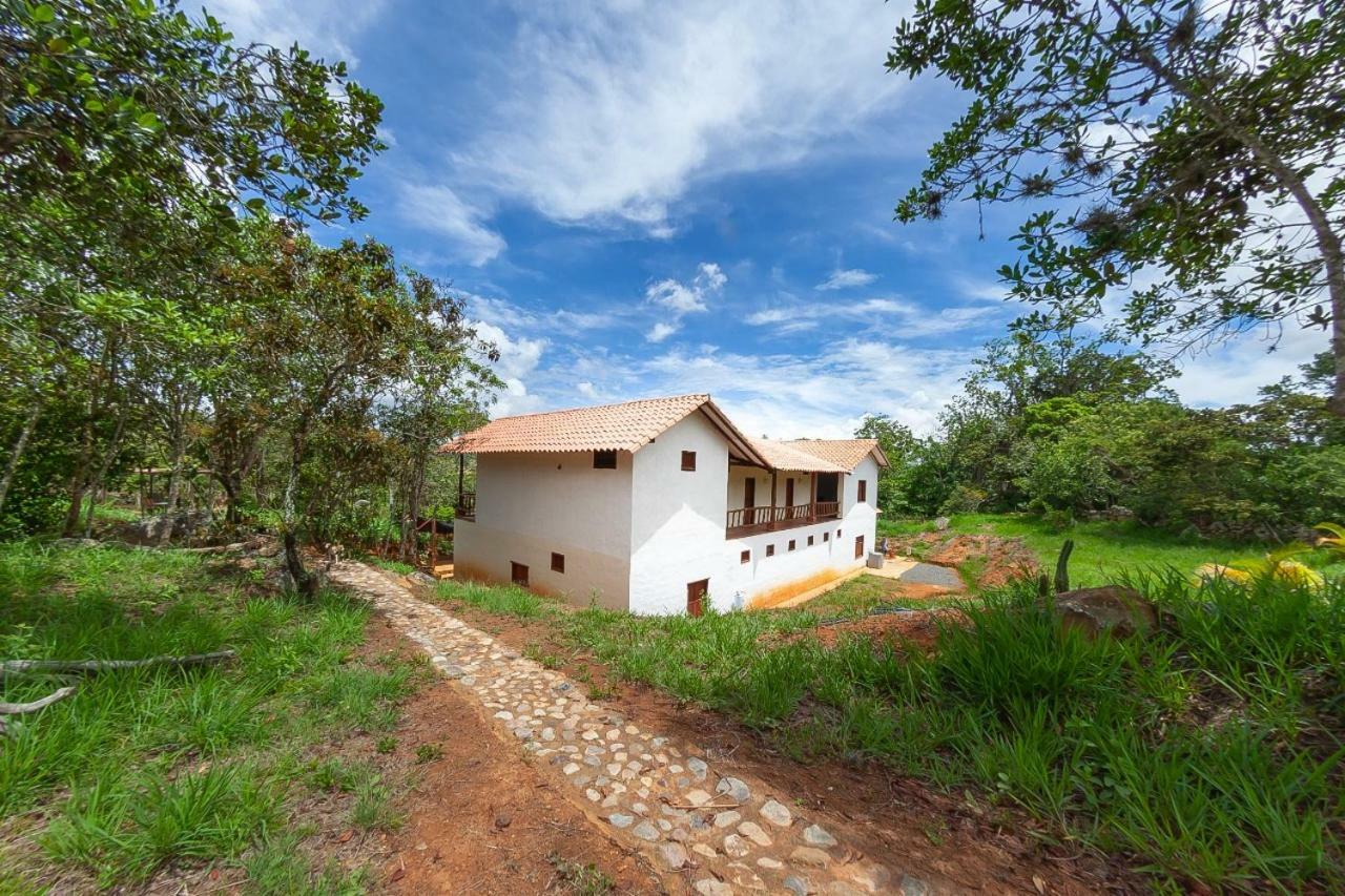 Casa De Teja Barichara Villa Exterior photo