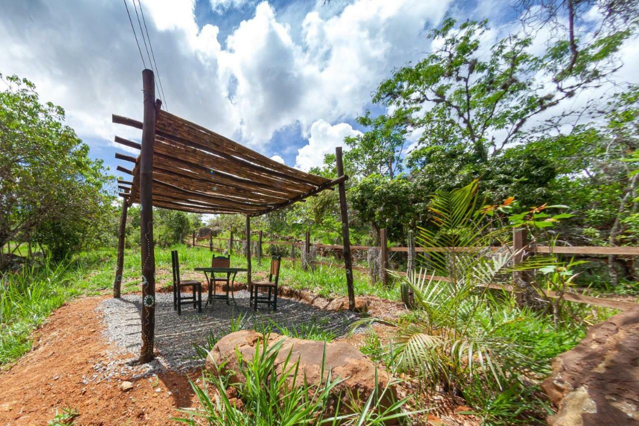 Casa De Teja Barichara Villa Exterior photo