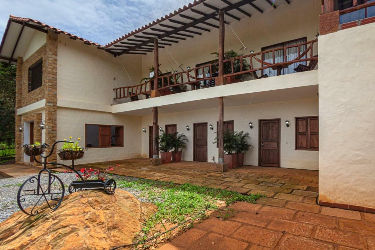 Casa De Teja Barichara Villa Exterior photo